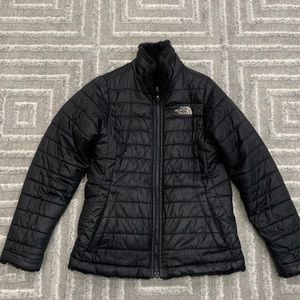 The North face reversible jacket